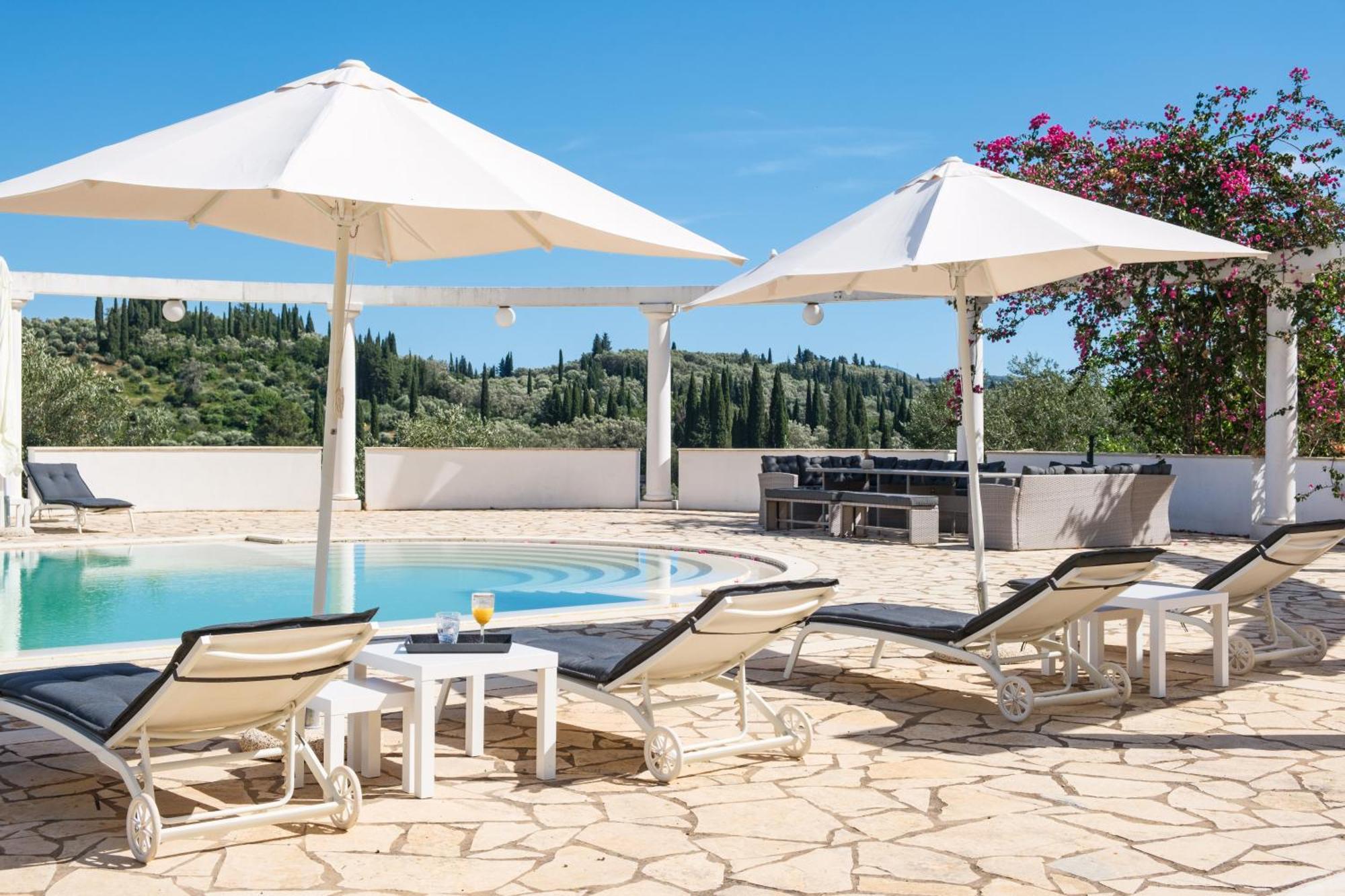 Doukádes Cecilia Exclusive Villa Corfu מראה חיצוני תמונה